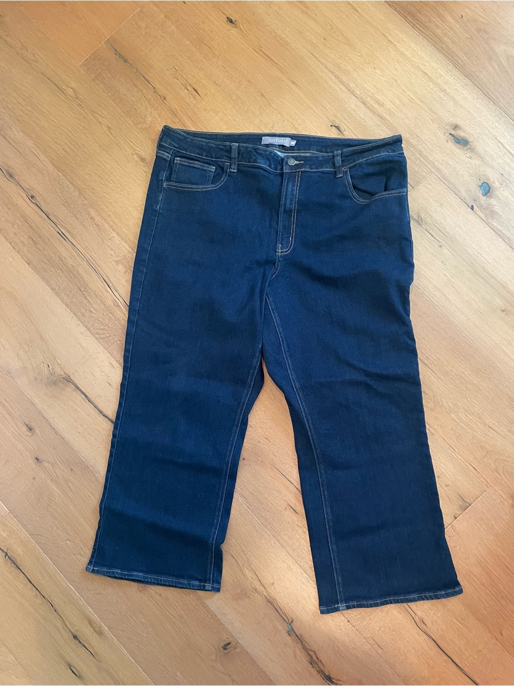 Just USA Dark Blue Bootcut Women’s Jeans